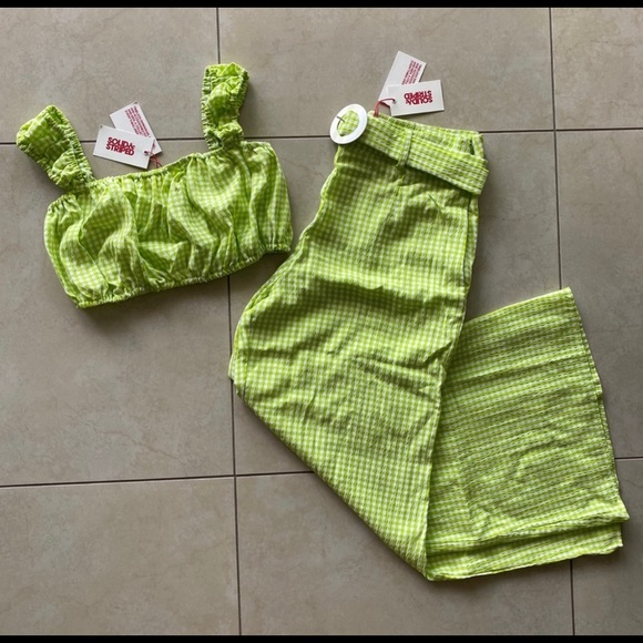 Solid & Striped Set - Picture 3 of 4